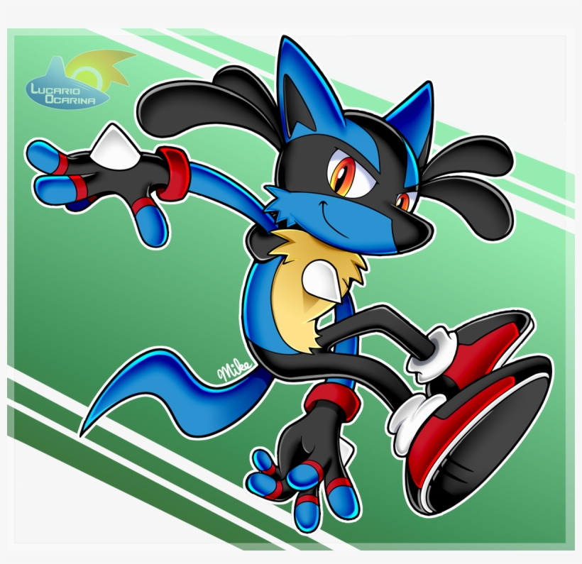 Lucario Sonic, transparent png #397811