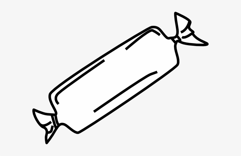 B&w Candy Svg Clip Arts 600 X 452 Px, transparent png #397915