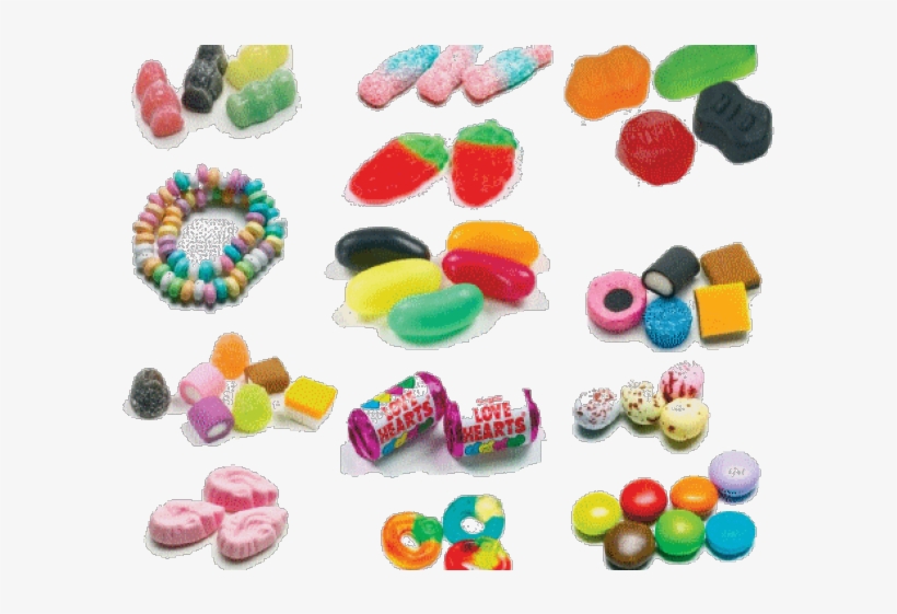 Swizzels Love Hearts Mini Sweets 3kg Bulk Pack, transparent png #397980