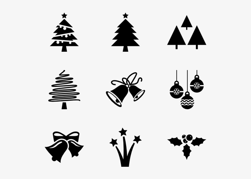 Christmas Christmas Tree Vector Icon Free Transparent Png Download Pngkey