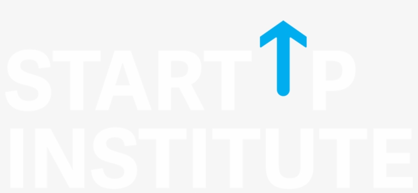 Startup Institute White Logo - Traffic Sign, transparent png #398108