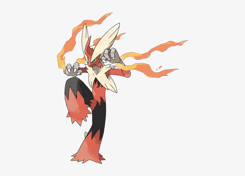 Pokémon X & Y - Mega Blaziken, transparent png #398139