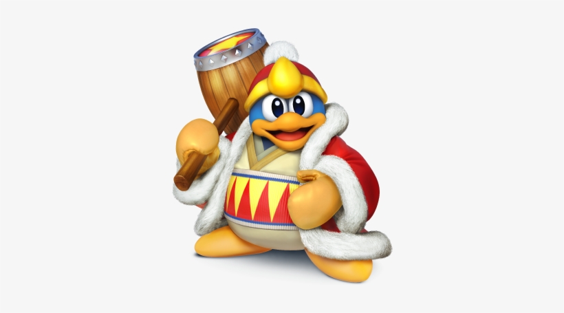 I Am Actually Glad He's In Roster Although It May Sound - King Dedede, transparent png #398142
