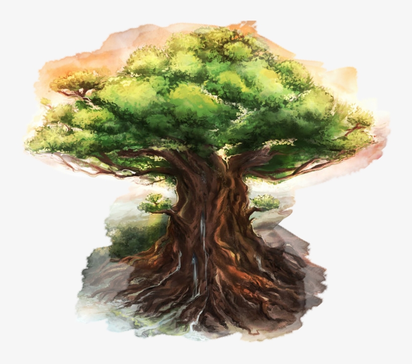 Folio Is A Large Town Situated On A Gigantic Tree - World Tree, transparent png #398172