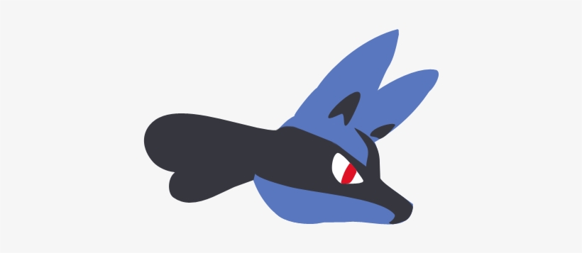 Lucario Logo - Lucario, transparent png #398208