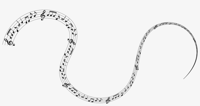 This Free Icons Png Design Of Simple Musical Flourish, transparent png #398236