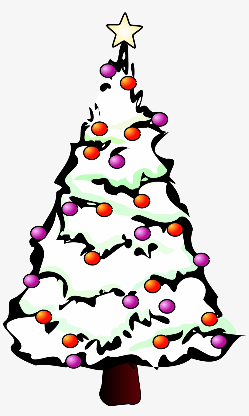 Xmas Stuff For Christmas Tree Vector Art Clip Art Library - Christmas Tree Clip Art, transparent png #398292