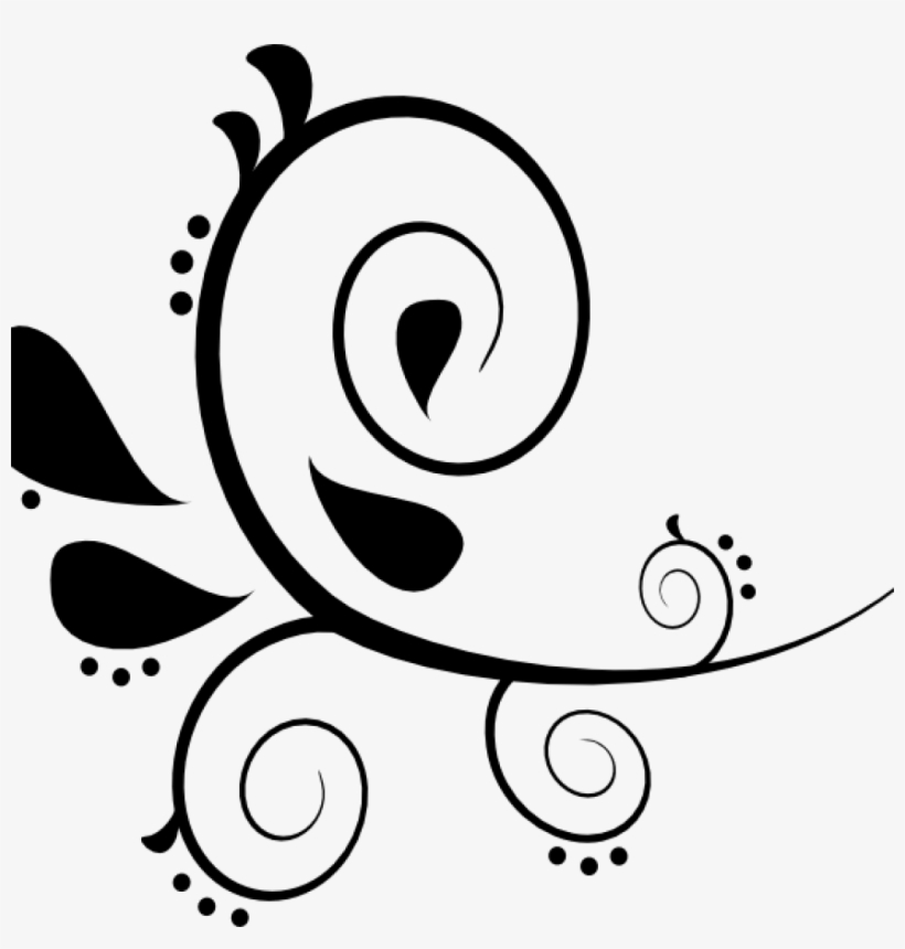 Free Clipart Flourish Free Free Flourish Clipart Download - Design Clipart Hd, transparent png #398324
