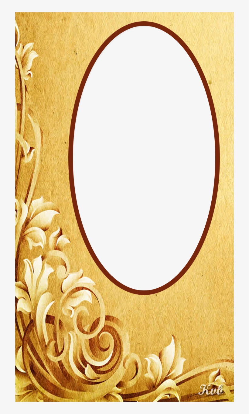 Simple Flourish Frame, transparent png #398355