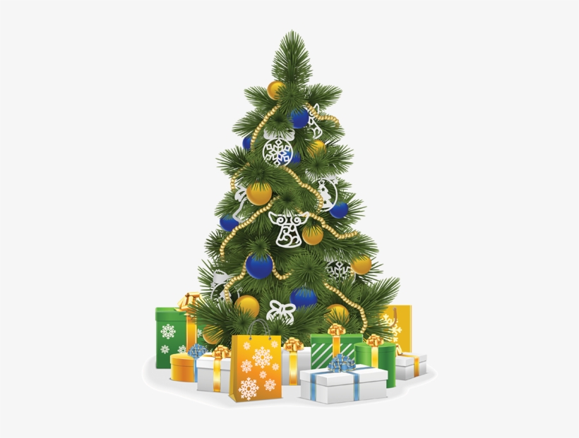 Sapin-noel - Christmas Tree, transparent png #398427