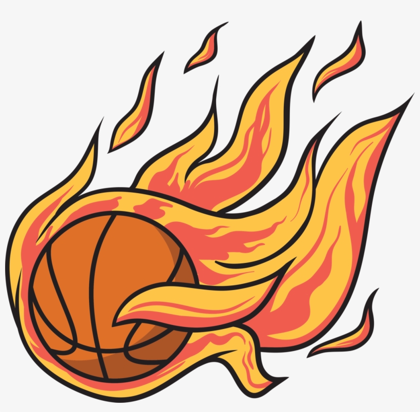 Pick-up Basketball - Vector Basketball Png, transparent png #398486