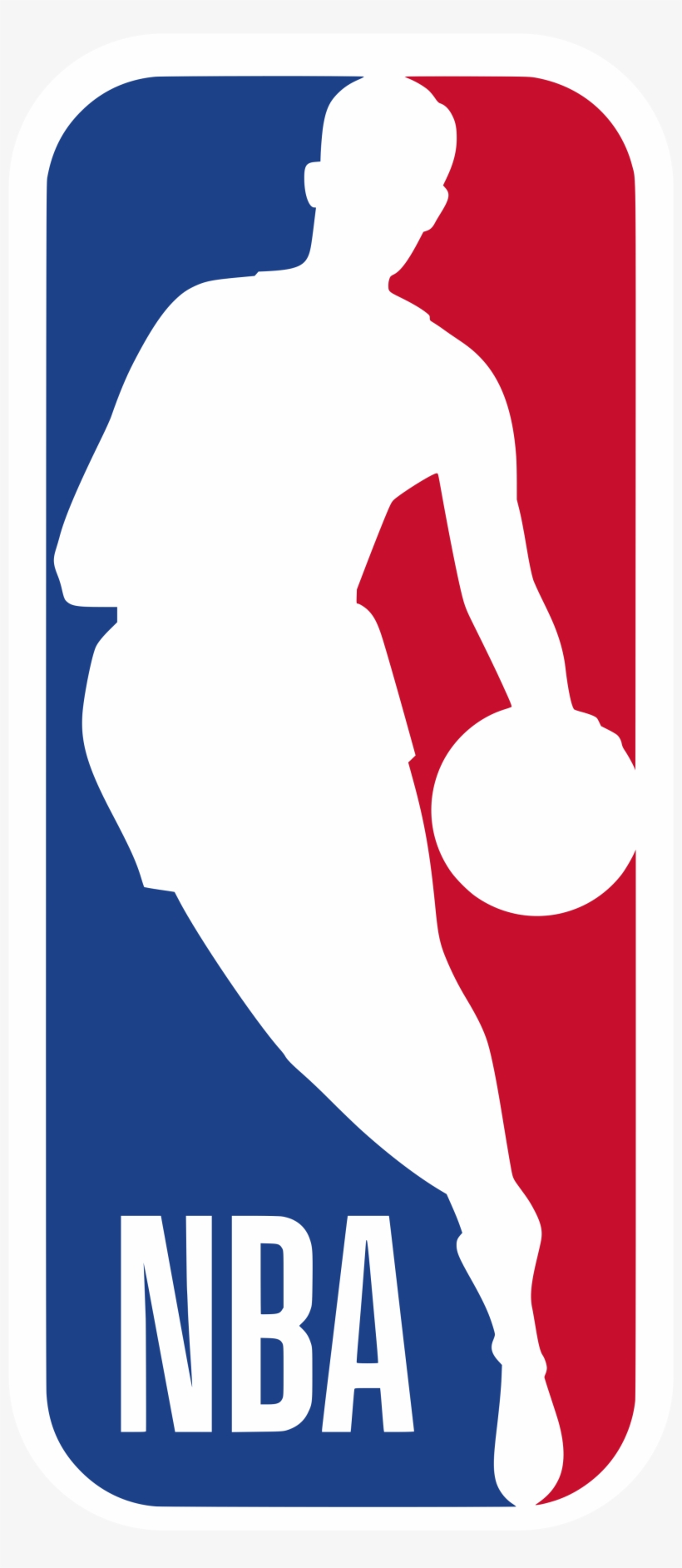Nba Logo Png Transparent - Nba Logo Png, transparent png #398586