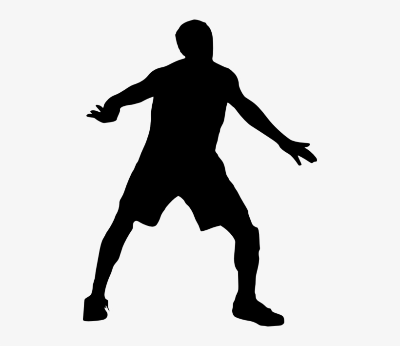 Free Png Basketball Player Silhouette Png Images Transparent - Transparent Basketball Player, transparent png #398717