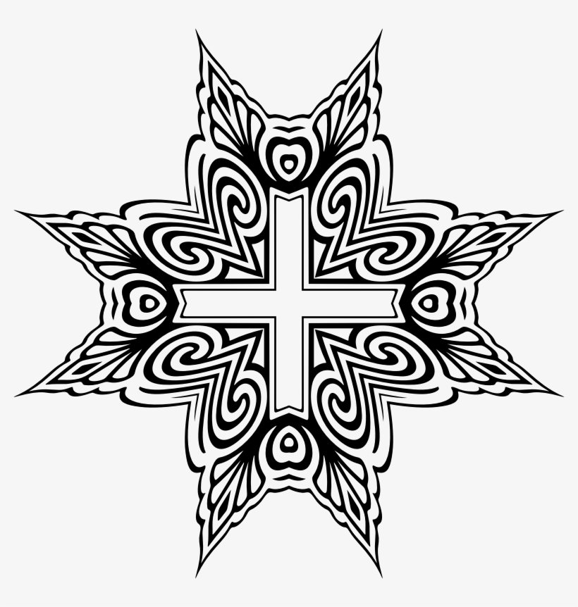 Medium Image - Cross, transparent png #398743