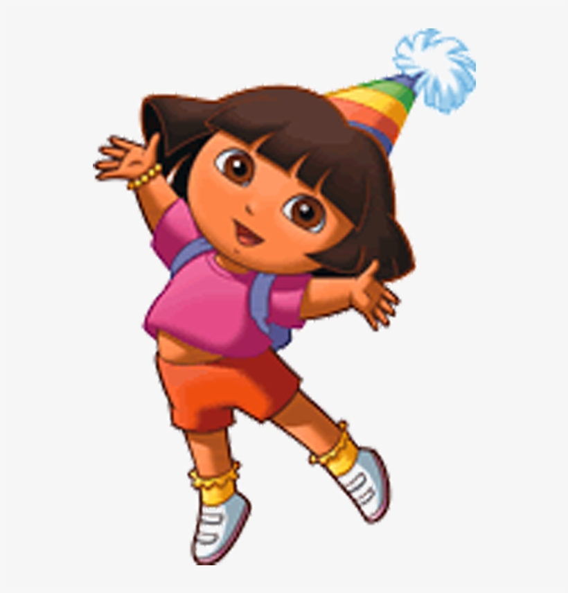 Dora Exploradora - Dora's Big Party Pack Dvd, transparent png #398761