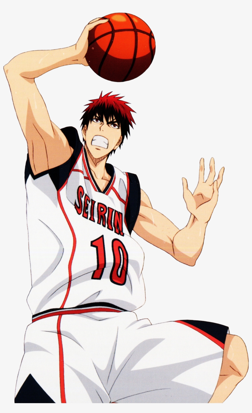 Kagami - Kuroko's Basketball Kagami Transparent, transparent png #398790