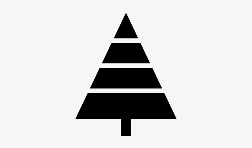 Geometrical Christmas Tree Vector - Wolff Architects Logo, transparent png #398936