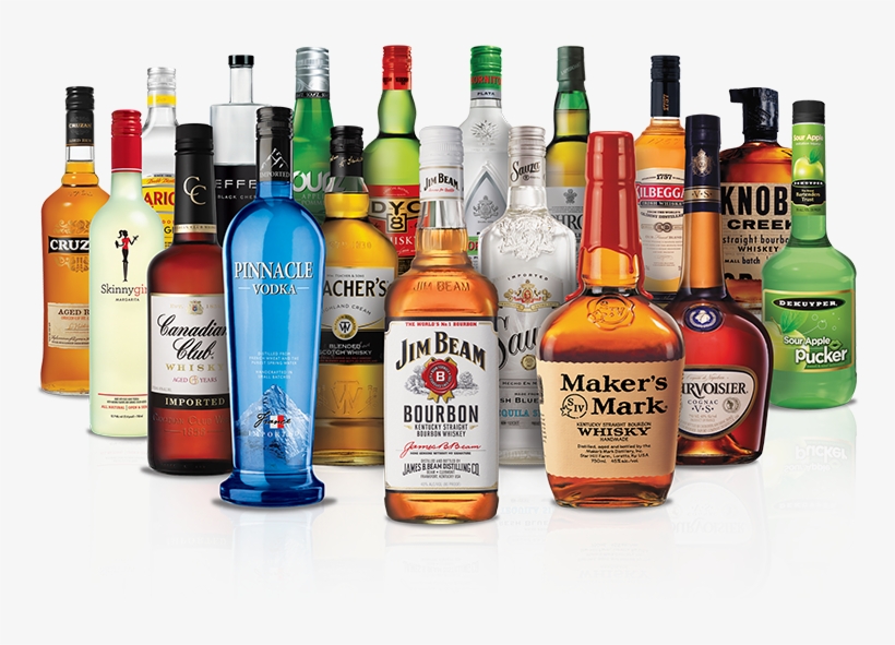 Alcoholic Drinks Png - Alcoholic Beverages, transparent png #398939