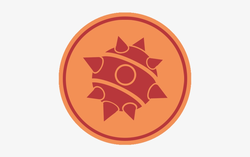 Demoman Emblem Red - Tf2 Demoman Icon, transparent png #398961