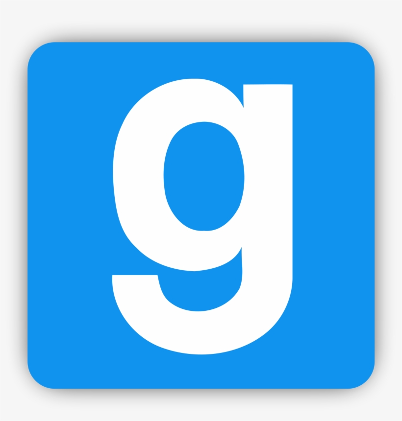 Gmod Logo - Garrys Mod, transparent png #399014