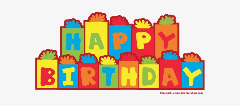 Free Happy Birthday Clipart Clipartandscrap - Clip Art Birthday Presents, transparent png #399040