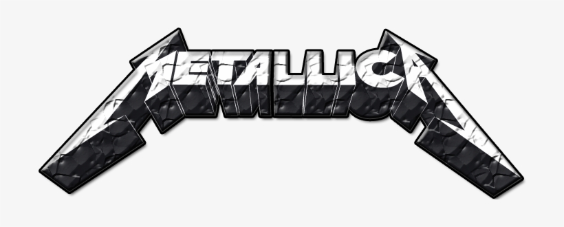 Metallica Images Metallica Wallpaper And Background - Metallica Logo 3d Hd, transparent png #399079
