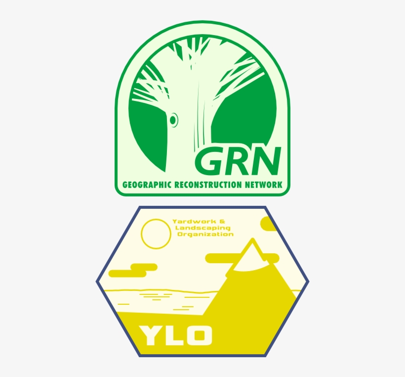 I Decided To Redo The Grn And Ylo Logos I Made A Few - Tf2 Grn And Ylw, transparent png #399080