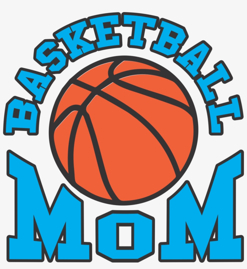 Basketball Mom Png Graphic Free Download - Basketball, transparent png #399081