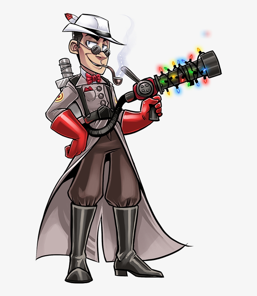 My Medic Loadout How Fetching - Drawing, transparent png #399129