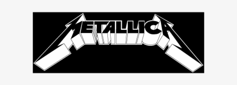 Logo Clipart Metallica - Metallica 3d Logo Vector, transparent png #399221