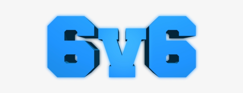 6v6 Def Banner Transparent Metal Free Transparent Png Download