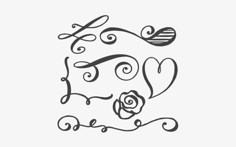 Floral Flourish Svg - 903+ Crafter Files