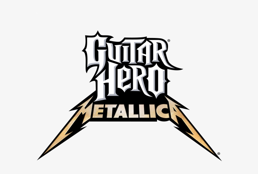 Metallica Logo Comments - Guitar Hero Metallica Icon, transparent png #399312