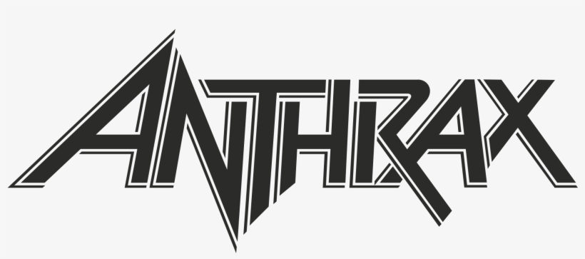 Datei Anthrax Svg Wikipedia Dateianthraxlogosvg - Anthrax, transparent png #399370