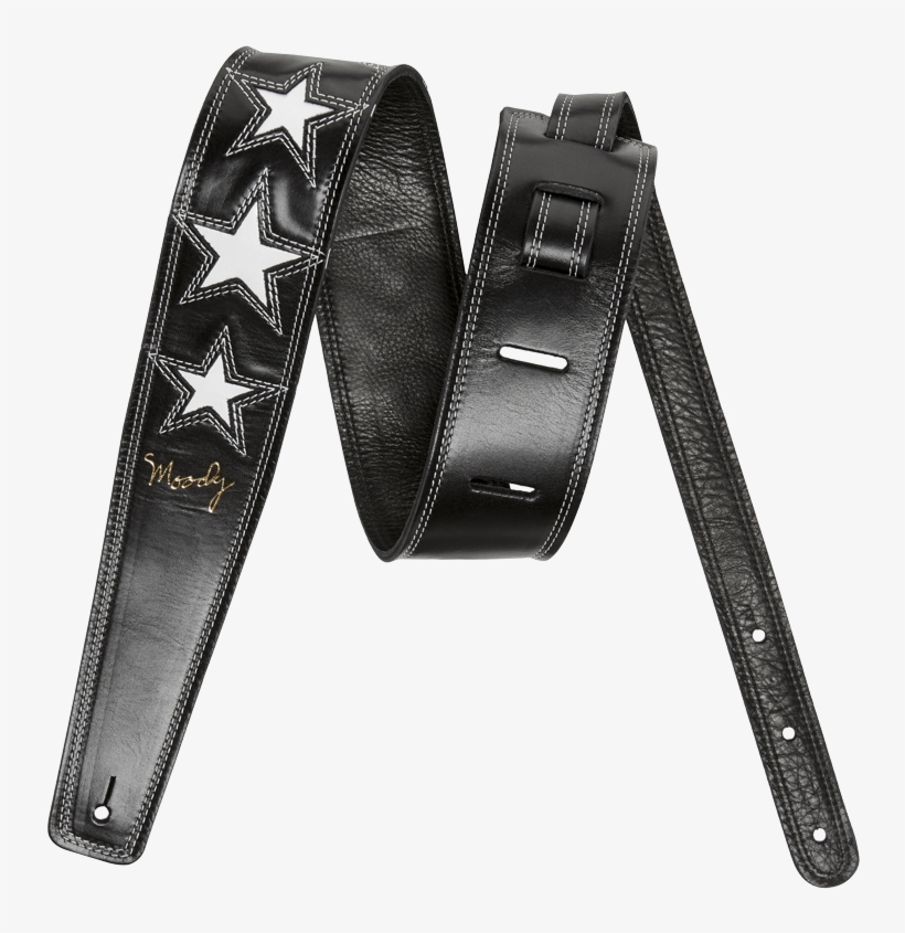 5" 6 Star Leather Backed Strap - Strap, transparent png #399423
