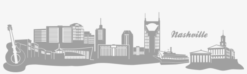 Najib Image Related Wallpapers - Nashville Skyline Silhouette Png, transparent png #399584