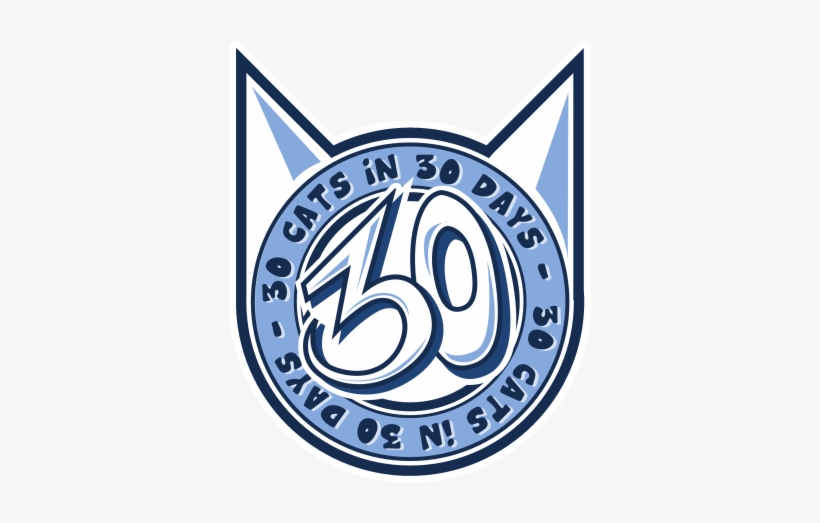 And Here Is Today's Cat, The First Cat, Pilot Cat - Emblem, transparent png #399615