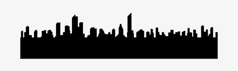 Skyline, City, Cityscape, Landscape - City Skyline Png Free, transparent png #399616