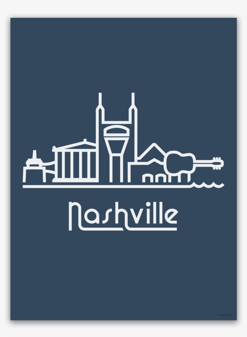 Nashville Skyline - Google Search - Black Outline Nashville Skyline, transparent png #399636