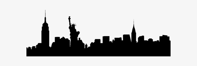Free Buffalo Ny Silhouette At Getdrawings Com Free - Somewhere Out There Is A Yellow Umbrella, transparent png #399688