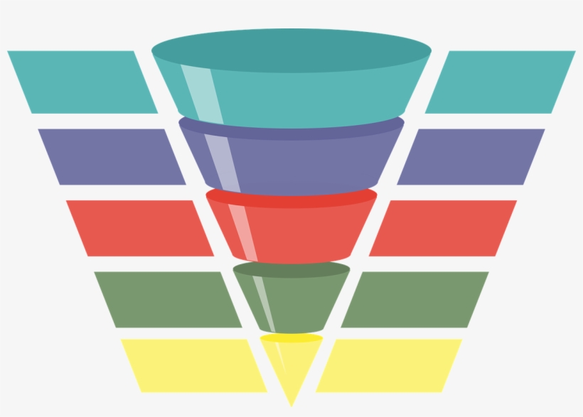 Click Funnel Png - Sales Funnel, transparent png #399714