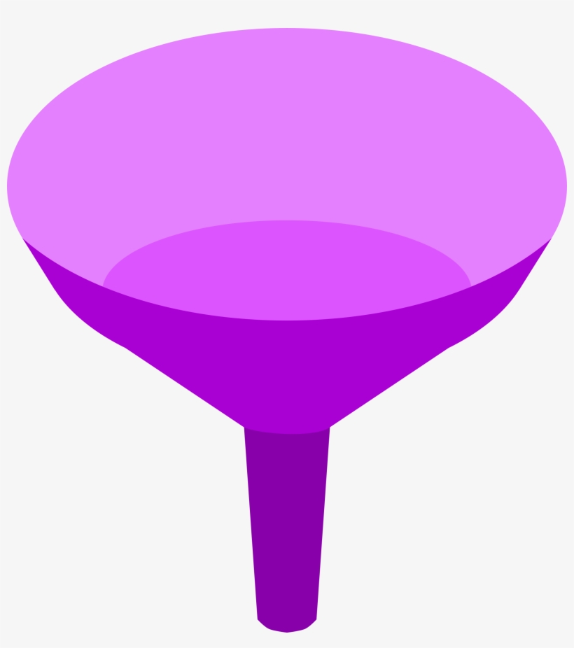 This Free Icons Png Design Of Purple Funnel, transparent png #399824