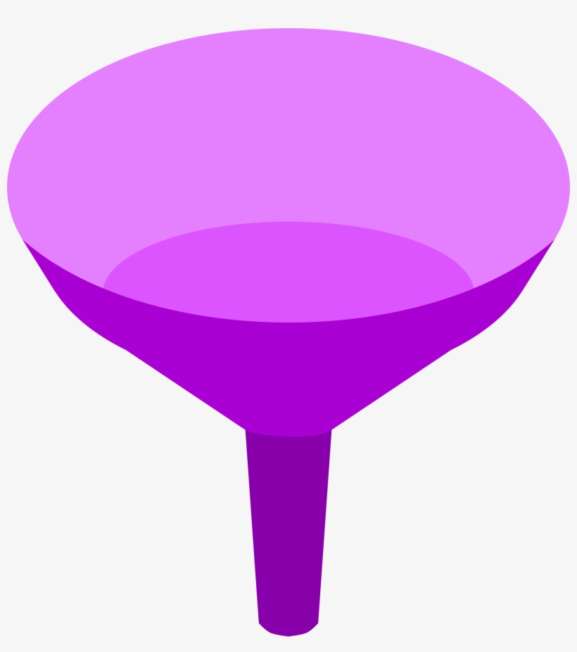 This Free Icons Png Design Of Purple Funnel, transparent png #399824