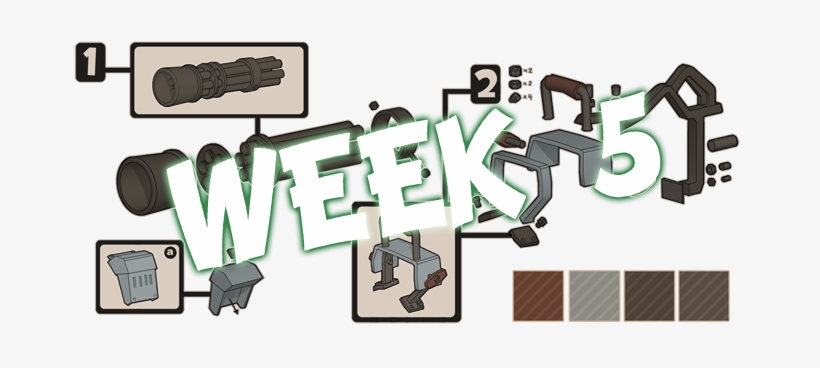 Tf2 Week51 0b - Firearm, transparent png #399887