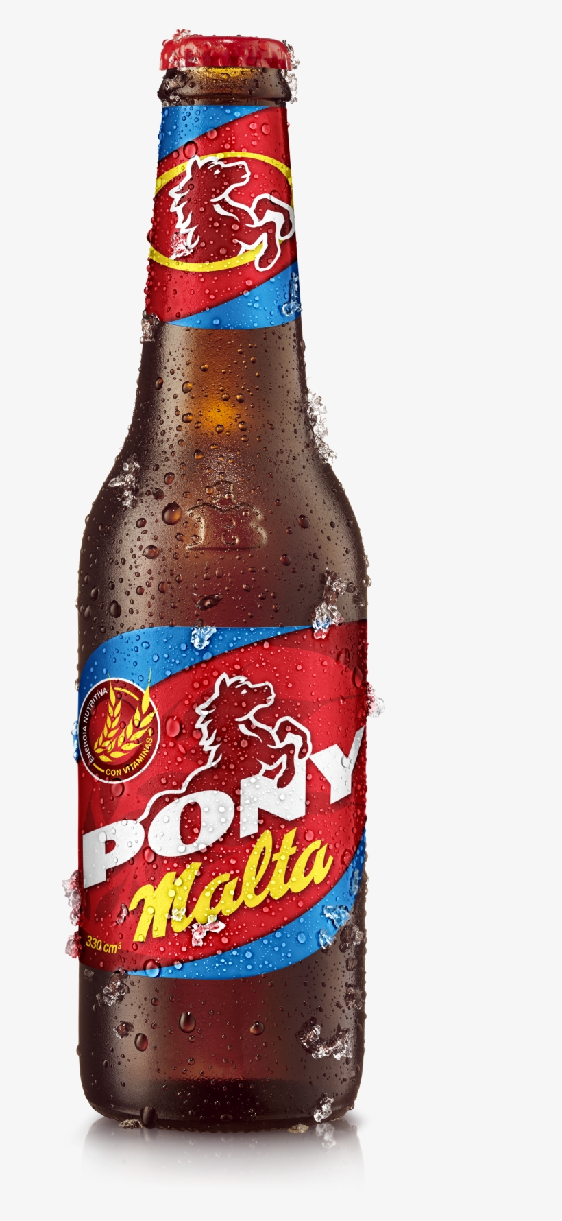 Pony Malta Producto 330 Front Small - Pony Malta, transparent png #399908