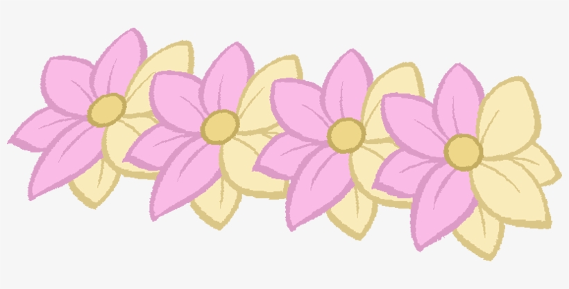 Flower Crown Png Transparent - Flower Crown Mlp, transparent png #399911