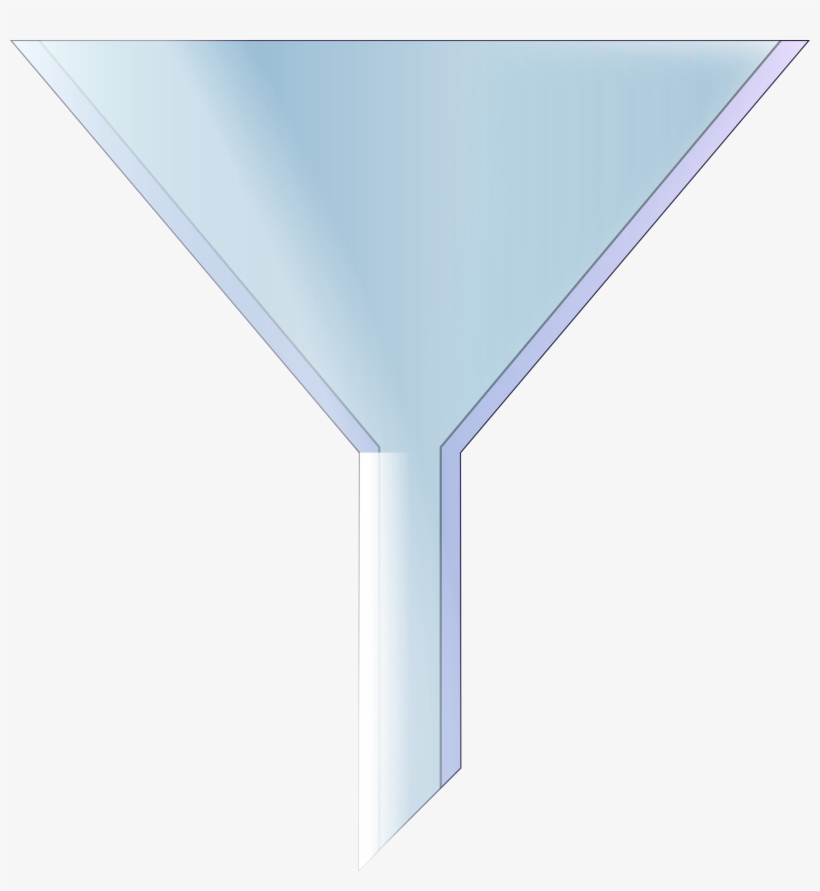 Laboratory Funnel Computer Icons Filter Funnel Encapsulated - Png Vector For Science Laboratories, transparent png #399987