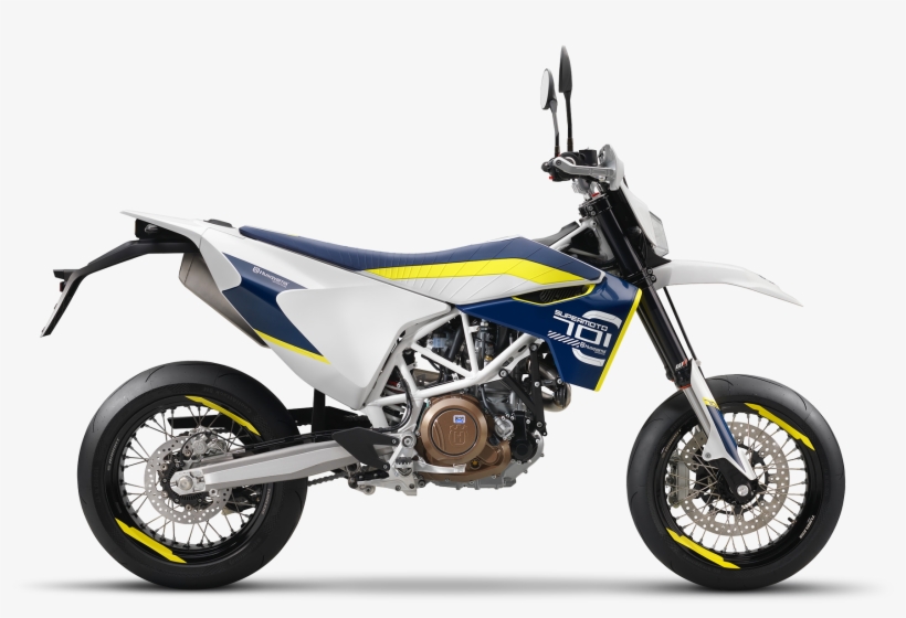 701 - Husqvarna 701 Supermoto 2019, transparent png #3900051