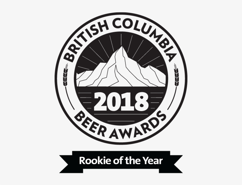 Bcba 2018 Rookie Of The Year - Bc Beer Awards 2014, transparent png #3900054