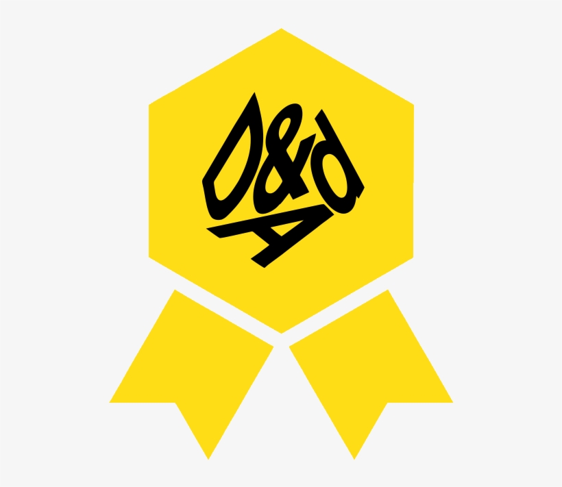 Best Of Year - D&ad New Blood Logo, transparent png #3900110